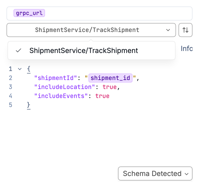 gRPC services